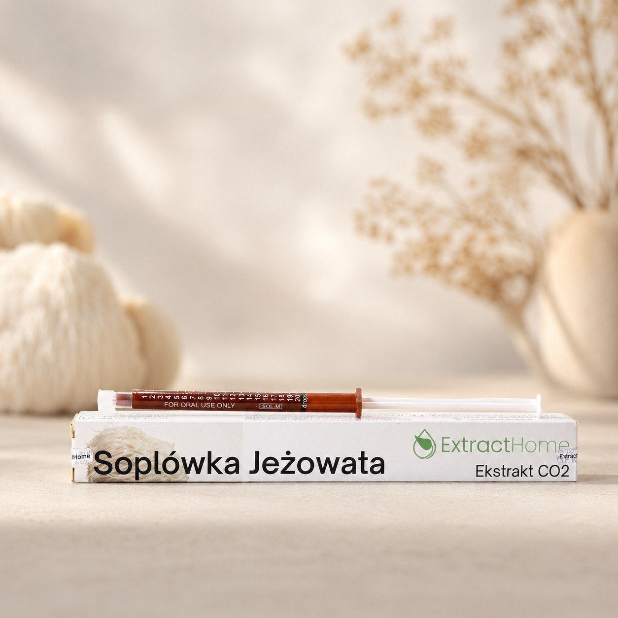 Ekstrakt z soplówki jeżowatej Hericenones – aż 6601