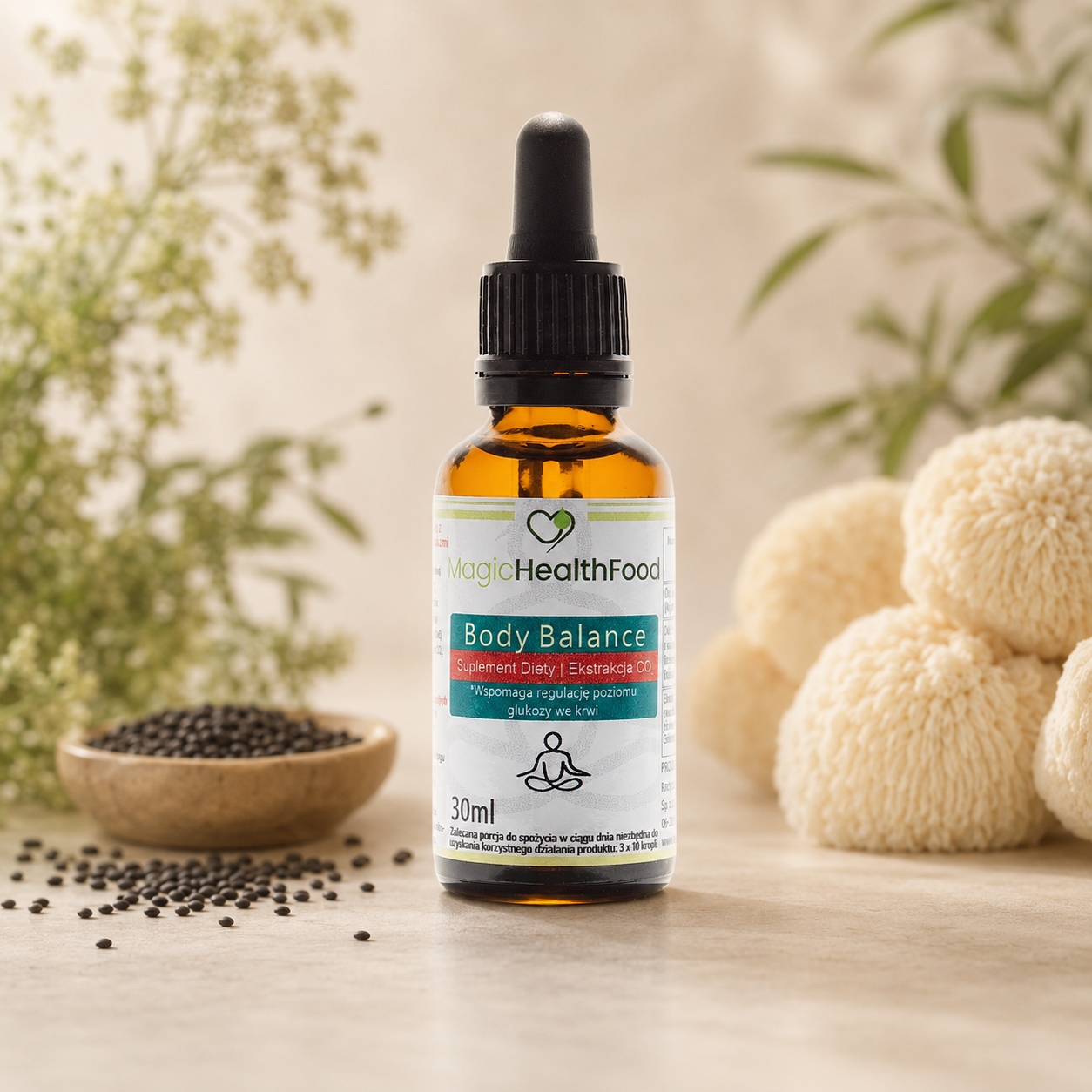 Body Balance – odporność i uspokojenie - 30ML