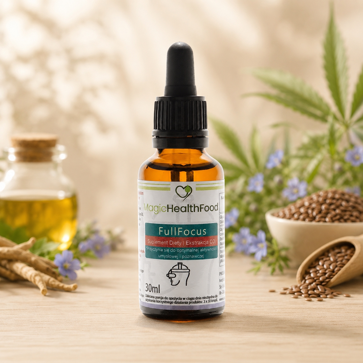 Full Focus – pełne skupienie - 30ML