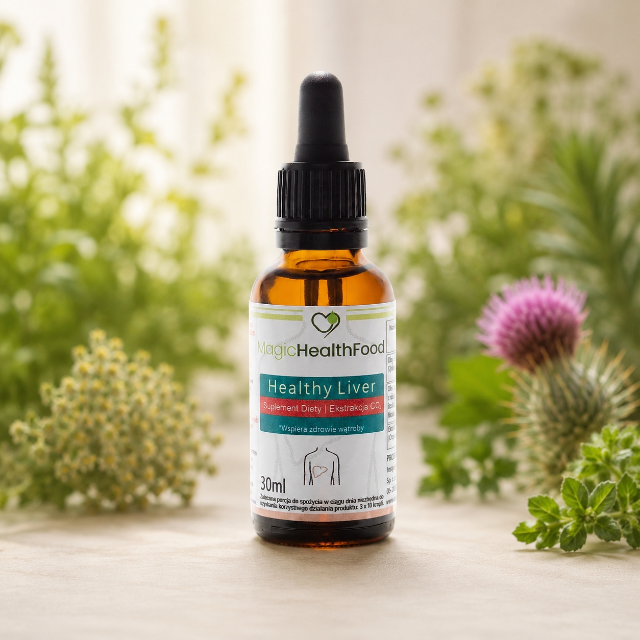 Healthy Liver – zdrowa wątroba - 30ML
